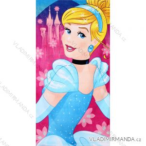 Osuška plážová Cinderella detská dievčenská (70x140 cm) SETINO PR-H-TOWEL-761