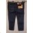 Nohavice rifle jeans unisex nadrozmerné (54-60) CENTER JEANS CJ21002