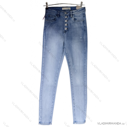 Rifle jeans dlhé dámske (XS-XL) RE-DRESS RED222769