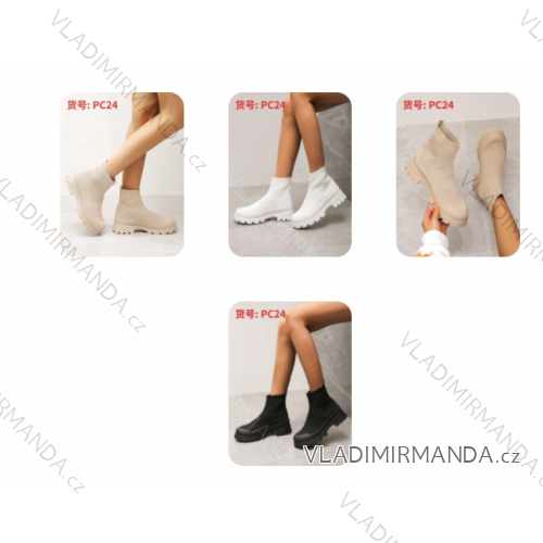 Topánky členkové dámske (36-41) SSHOES OBUV OBSS22PC24