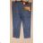 Nohavice rifle jeans unisex nadrozmerné (46-56) CENTER JEANS CJ21003