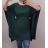 Šaty motýlikové dlhý rukáv dámske (S/M ONE SIZE) TALIANSKA MÓDA IMWA22089
