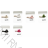 Šľapky dámske (36-41) SSHOES OBUV OBSS22BG96