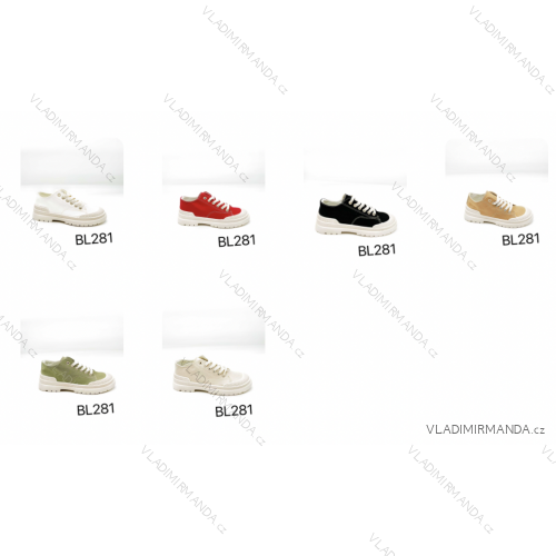 Topánky dámske (36-41) SSHOES OBUV OBSS22BL281