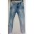 Rifle jeans dámske (34-44) SMILING JEANS S123