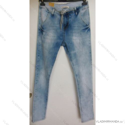 Rifle jeans dámske (34-44) SMILING JEANS S123