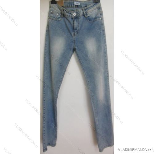 Rifle jeans dámske (34-44) SMILING JEANS N471