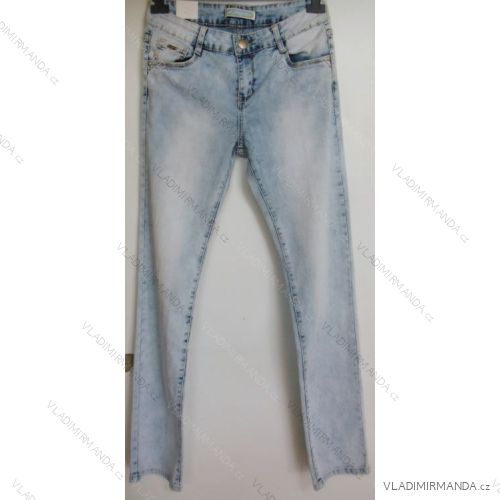 Rifle jeans dámske (34-44) SMILING JEANS L047