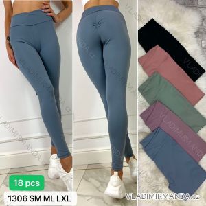 Legíny dlhé dámske (S-XL) TURECKÁ MÓDA TMWL221306