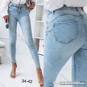 Rifle jeans dlhé dámske (34-42) M.SARA MSR221240