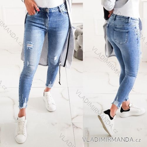 Rifle jeans dlhé dámske (XS-XL) NEW PLAY  MA5227289