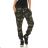 Tepláky dlhé dámske maskáč (M/L ONE SIZE) TALIANSKA MÓDA IMD22224