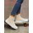 Topánky členkové dámske (36-41) SSHOES OBUV OBSS22CU212