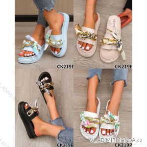Šľapky dámske (36-41) SSHOES OBUV OBSS22CK219