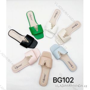 Šľapky dámske (36-41) SSHOES OBUV OBSS22BG102