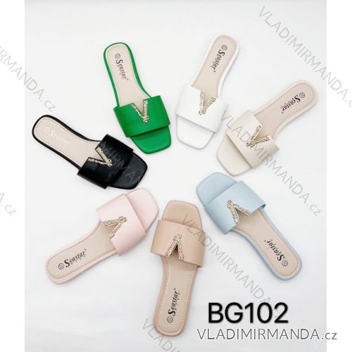 Šľapky dámske (36-41) SSHOES OBUV OBSS22BG102