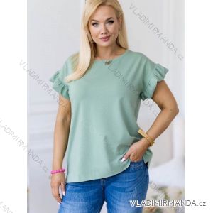 Tunika krátky rukáv dámska (S/M/L ONE SIZE) TALIANSKA MÓDA IMWA221276