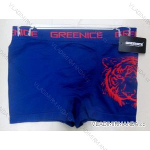 Boxerky bezšvové pánske (m-2xl) GREENICE 7664