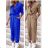 Overal dlhý elegantný dlhý rukáv dámsky (S/M ONE SIZE) TALIANSKA MÓDA IMWB221389