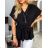 Tunika krátky rukáv dámska (S/M ONE SIZE) TALIANSKA MÓDA IMWY221398