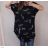 Tunika oversize krátky rukáv dámske (XL/2XL ONE SIZE) TALIANSKA MÓDA IM422361/DR XL/2XL Červené