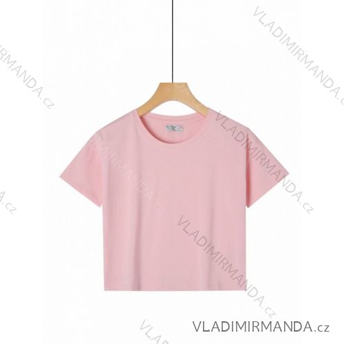 Tričko crop top krátky rukáv detské dorast dievčenské (122-164) GLO-STORY GLO22GPO-2948