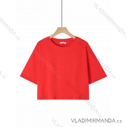 Tričko crop top krátky rukáv dámske (XS-XL) GLO-STORY GLO22WPO-2803