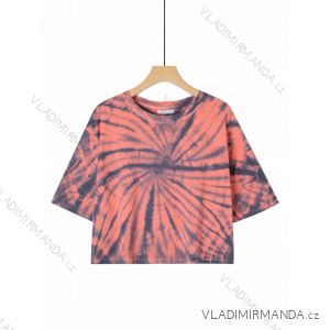 Tričko crop top krátky rukáv dámske (XS-XL) GLO-STORY GLO22WPO-2809