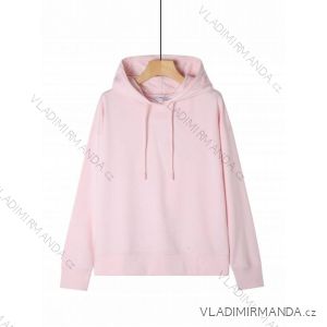 Mikina tenká jarná s kapucňou dámska (XS-XL) GLO-STORY GLO22WPU-2282