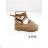 Sandále dámske (36-41) SSHOES OBUV OBSS22JH208