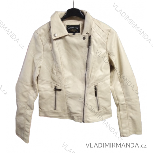 Bunda krivák koženková dámska (S-2XL) BLACKFISH MA522YP-291
