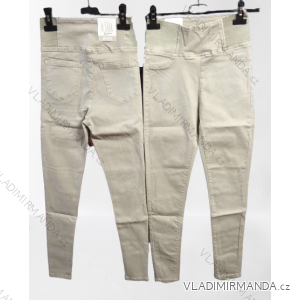 Rifle jeans dlhé dámske (xs-xl) MSARA MA522S9107G-59