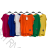 Tričko predĺžené oversize krátky rukáv dámska nadrozmer (2XL/3XL/4XL ONE SIZE) TALIANSKA MÓDA IMC22PIERA