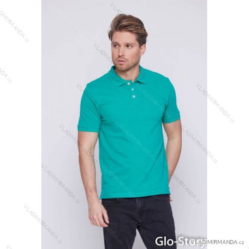 Polokošeľa krátky rukáv pánske (S-2XL) GLO-STORY GLO22MTS-D0077