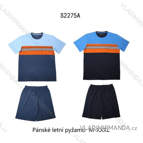 Pyžamo krátke letné pánske (M-3XL) WOLF S2275A