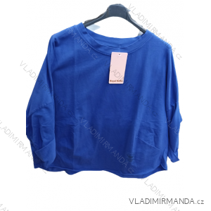 Mikina oversize dámska (L/XL/2XL ONE SIZTE) TALIANSKA MóDA IM522029