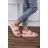 Sandále dámske (36-41) SSHOES OBUV OBSS22CK215