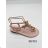 Sandále dámske (36-41) SSHOES OBUV OBSS22CK239