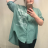 Košeľa 3/4 dlhý rukáv dámska nadrozmer (3XL/4XL ONE SIZE) TALIANSKA MóDA IM422410