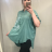 Košeľa 3/4 dlhý rukáv dámska nadrozmer (3XL/4XL ONE SIZE) TALIANSKA MóDA IM422410