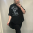 Košeľa 3/4 dlhý rukáv dámska nadrozmer (3XL/4XL ONE SIZE) TALIANSKA MóDA IM422410