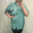 Košeľa 3/4 dlhý rukáv dámska nadrozmer (3XL/4XL ONE SIZE) TALIANSKA MóDA IM422410
