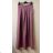 Sukňa maxi dlhá v páse na žabičkovanie dámska (S/M/L ONE SIZE) TALIANSKA MÓDA IMM22MAXIMA/DR tmavo zelená