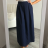 Sukňa maxi dlhá v páse na žabičkovanie dámska (S/M/L ONE SIZE) TALIANSKA MÓDA IMM22MAXIMA/DR tmavo zelená