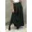 Sukňa maxi dlhá v páse na žabičkovanie dámska (S/M/L ONE SIZE) TALIANSKA MÓDA IMM22MAXIMA/DR tmavo zelená