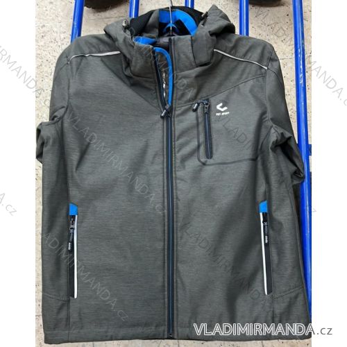 Bunda softshell pánska nadrozmer (M-3XL) FreeStep FST221001