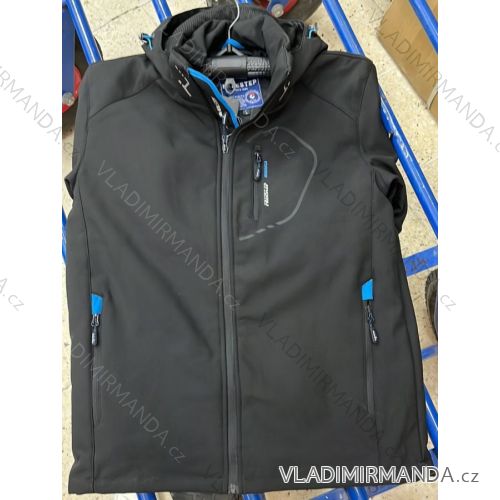 Bunda softshell pánska nadrozmer (M-3XL) FreeStep FST221002