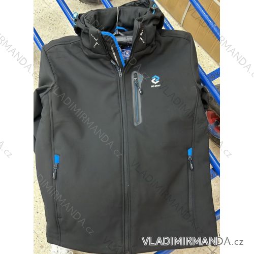 Bunda softshell pánska nadrozmer (M-3XL) FreeStep FST221003