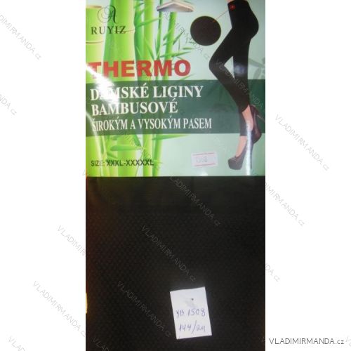 Legíny dlhé thermo dámske bambusové (m-xxl) RUYIZ YB-1508