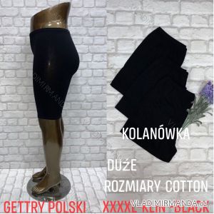 Legíny krátke dámske nadrozmer (L-3XL) TURECKÁ MÓDA TMWL221574